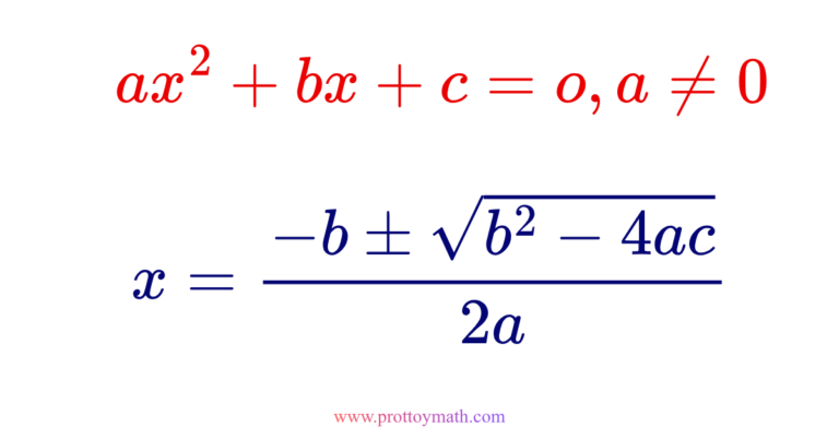 Quadratic Equation